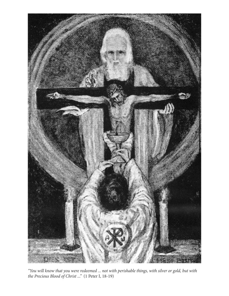 Not with Silver or Gold; a History of the Sisters of the Congregation of the Precious Blood